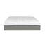 Peluche 13 po Matelas moyen en mousse viscoélastique gélifiée pour lit double dans une boîte avec housse en jacquard double couche-1708555562