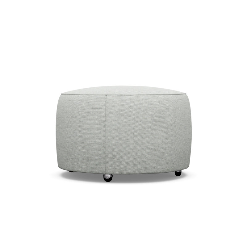 Bruno Round Ottoman, 8938-45