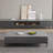 Modern rectangular rock plate coffee table-110718757