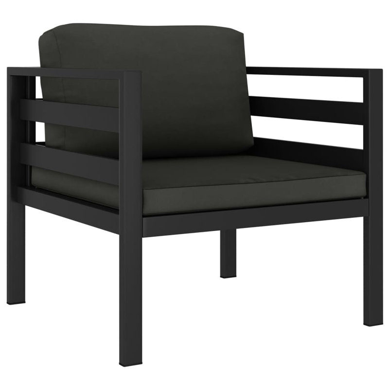 1 Piece Lounge Set with Cushions