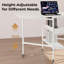 146cm x 90cm Foldable Wardrobe Desk