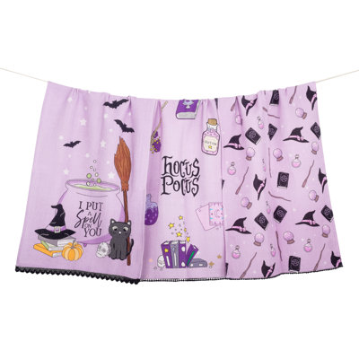 The Midnight Magic Kitchen Towel Set