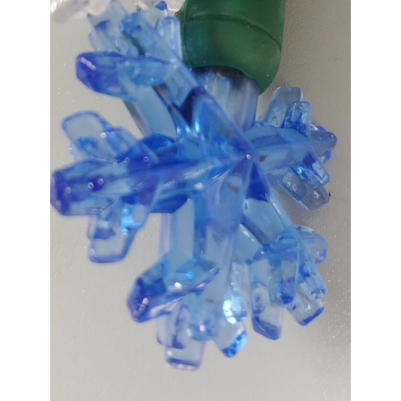 Guirlande lumineuse, Bleu / blanc