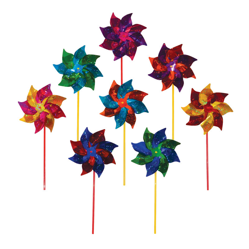 Classic Mylar Pinwheels