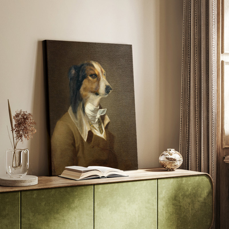 Sir Hound - galerie sur mesure, H 60 po x l 40 po