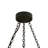 Nasiar 12 - Light Timeless Bronze Single Pendant