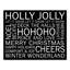 «Christmas Sayings», impression sur toile tendue-1480594172-1480594173