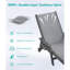 Outdoor Chaise Lounge Set