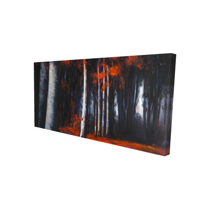 Forêt mystérieuse - Toile de paysages pour la chambre à coucher