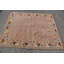 Tapis de luxe, tapis brun frais, tapis turcs, tapis rétro, tapis tissés à plat, tapis de 4,9 pi x 6,1 pi