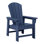 Chaise Adirondack en poly Lagune pour enfants Laguna
