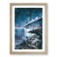 The Brooklyn Bridge in New York - Picture Frame Graphic Art Print-56921444-56921447