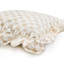 Mocha Check Reversible Scalloped Pillow-1588350424-1588350405