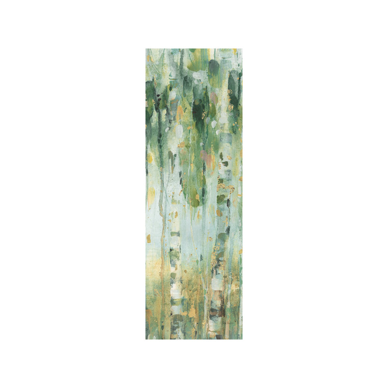 The Forest Iv by Lisa Audit - Wrapped Canvas Panoramic Painting, 182.88 cm H x 60.96 cm W