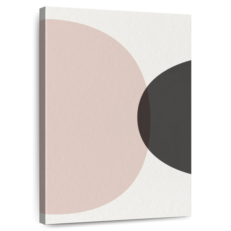 Avery Minimalist Circles V, 36" H x 24" W