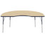 Table d'activité 48 "x 72" avec moulures en T et pieds réglables-99077991-122266761