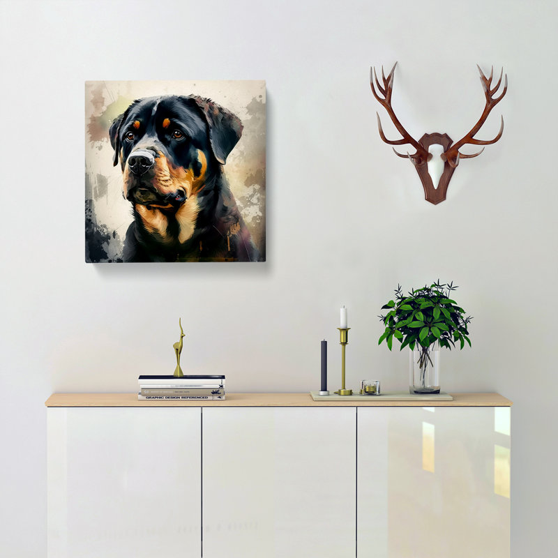 Print, 50cm H x 50cm W x 3cm D