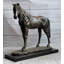 Statue de cheval en bronze bronze, sculpture équestre, par PJ Mene