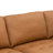 Fessler 2 - Piece Leather Sectional-383376016