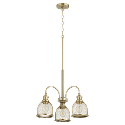 Crowley 3 - Light Dimmable Classic / Traditional Chandelier