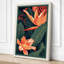Tropical Blooms Botanical - Wrapped Canvas-2105122502-2105122503