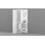 Dcristant 1 Door Manufactured Wood Wardrobe