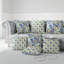 Coussin décoratif d'intérieur / extérieur croissance Grid-106880224-106880220