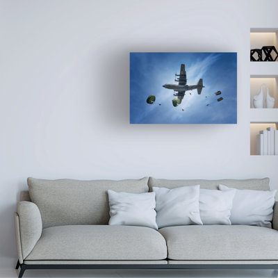 Bolog Rooswandy Juniawan Drop Zone Canvas Art