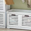 Florissant Upholstered Storage Bench