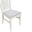 Ensemble de table de salle à manger Mid-Century 6 pièces-1990985860