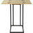 Serta Harton Rustic Expandable C Side Table