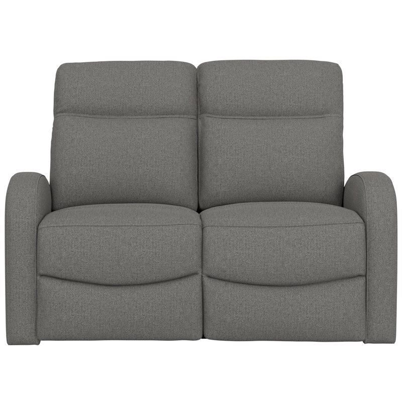 gray reclining loveseat, Gray