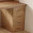 Brown Rectangular Solid Wood with 4 drawers desk-108839985