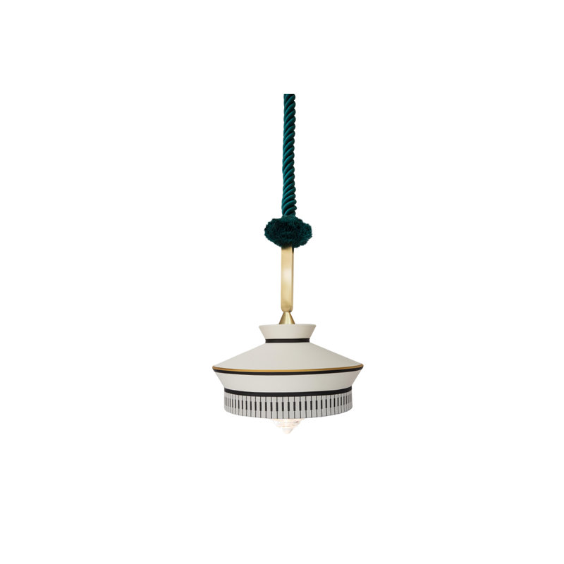Calypso Martinique 1-Light Hanging Lantern, Building
