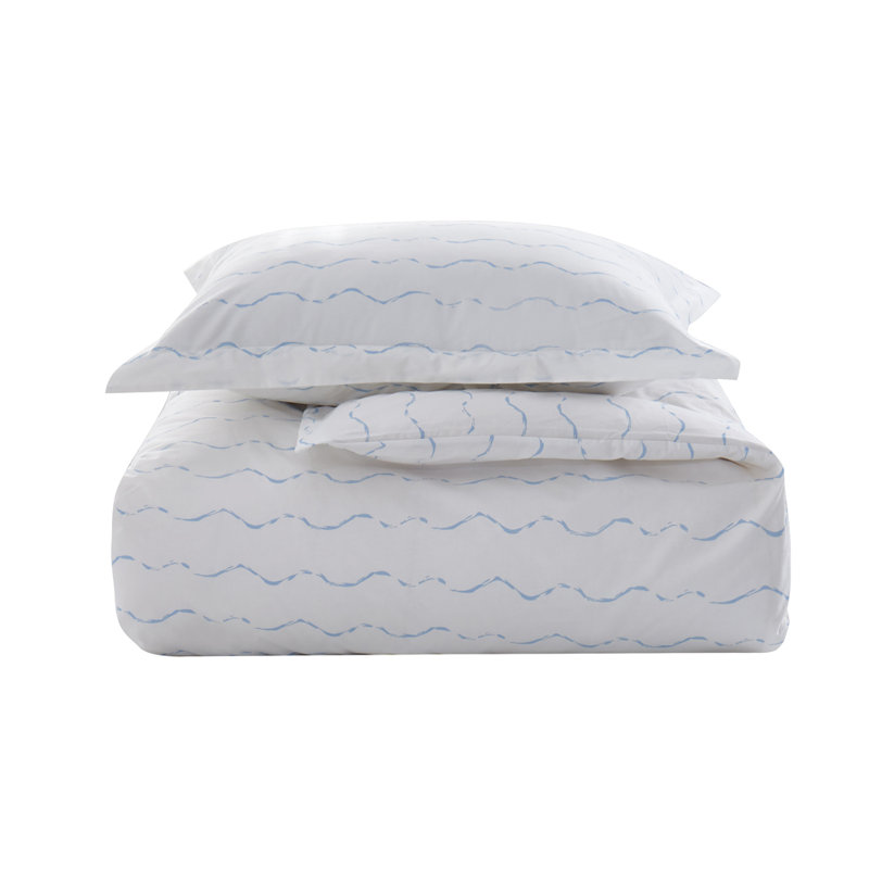 Ensemble de housse de couette South Waves, Couette double / double + 2 taies décoratives sta