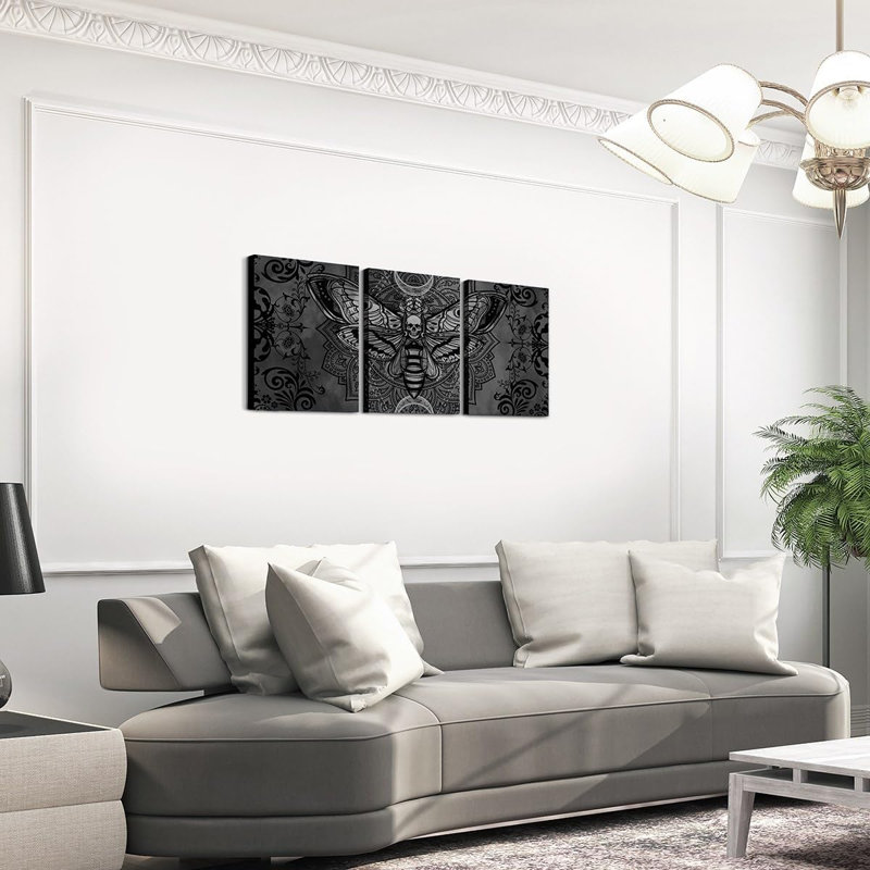 3 Piece Wrapped Canvas Print