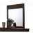 Bilger Mahogany Finish Mirror