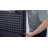 48"W Metal Workbench with Pegboard,Heavy-Duty Work Bench with Adjustable Shelves,2000 LBS Work Table with Storage for Garage,Studio,Black