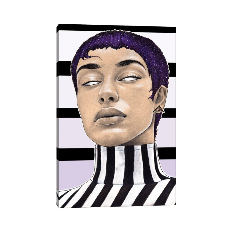 Gamma by Tafari Mills - Gallery-Wrapped Canvas Giclée on Canvas, Wrapped Canvas, 66.04 cm H x 45.72 cm W x 3.175 cm D