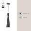 Vanderbilt 1 - Light Single Pendant-64113786-64113785