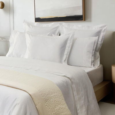 Luxor 100% Giza Cotton, 1000 TC Sateen, Shams