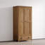 Garde-robe en bois massif 35,7 po Topazio-1836184146