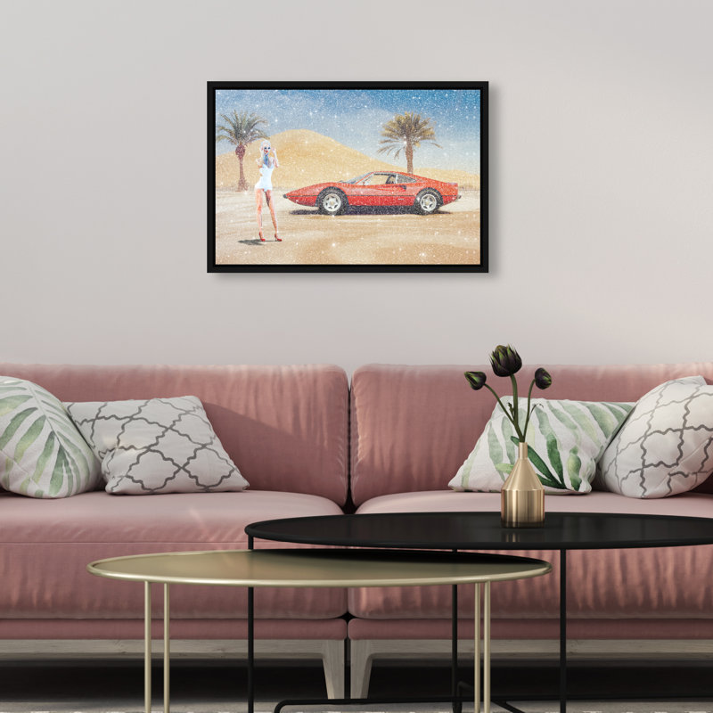 Perfect Place to Tan Canvas Transportation Print by Oliver Gal, 10"H x 15"W, Canvas Unframed