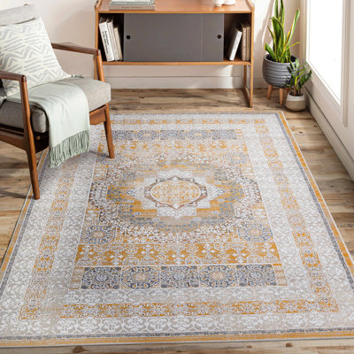 Tapis de salle à manger de chambre à coucher à la maison 5 x 7 LOOM & LUXE