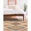 Bridan Flatweave Geometric Indoor Rug-222904981