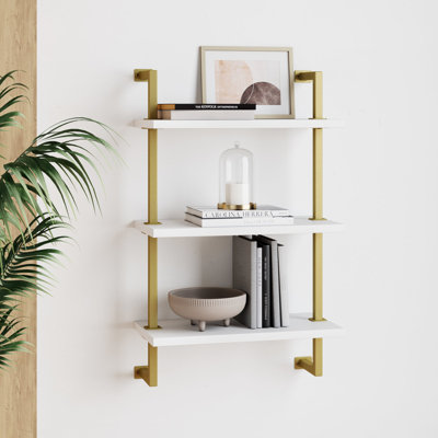 Floating Bookcase