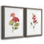 Écarlate géranium - ensemble de 2 reproductions d'art-2102043221-2102043210-2102043211