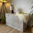 Eldine Large Wicker Storage Trunk Basket with Lid-2091393753
