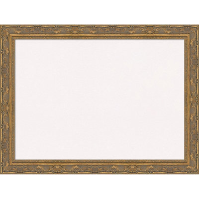 Tableau en filigrane avec cadre doré, babillard en liège naturel, tableau d'organisation, tableau d'affichage