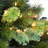 Slim Portland Pine Green Pine Artificial Christmas Tree with Clear/White Lights-1004197093